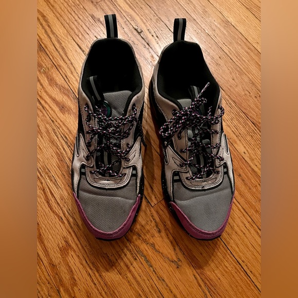 Fila All Terrain Mens Purple Outdoor Shoes 8.5 - Picture 2 of 5